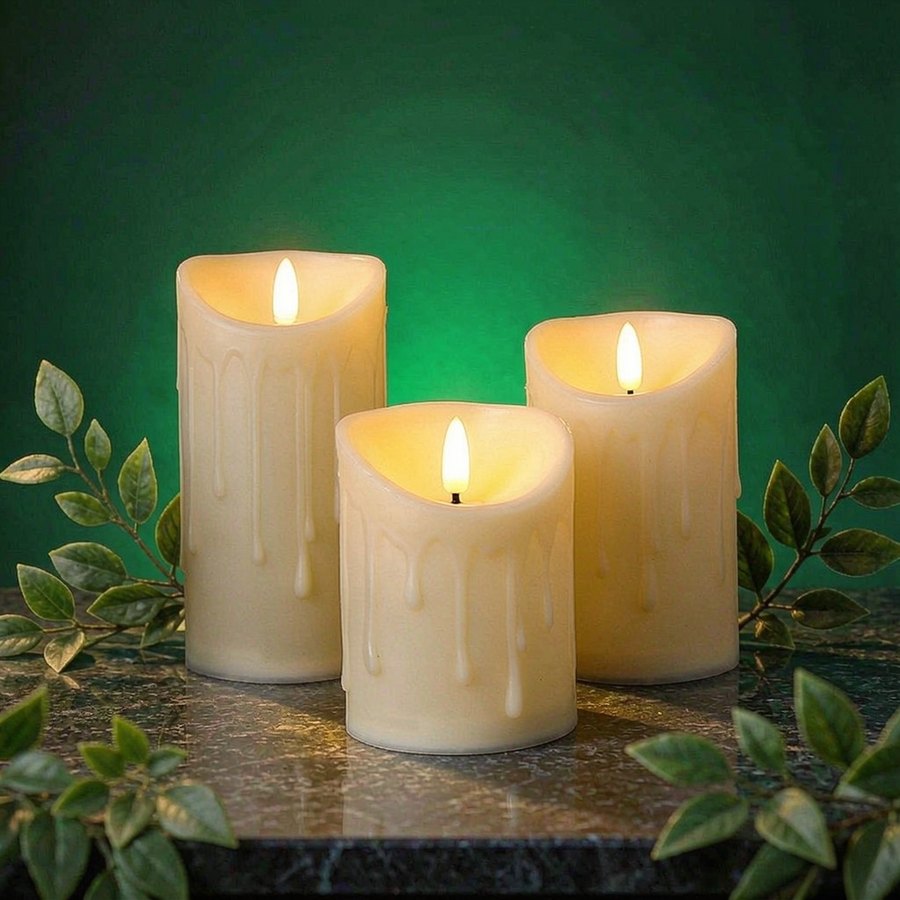Flameless candle