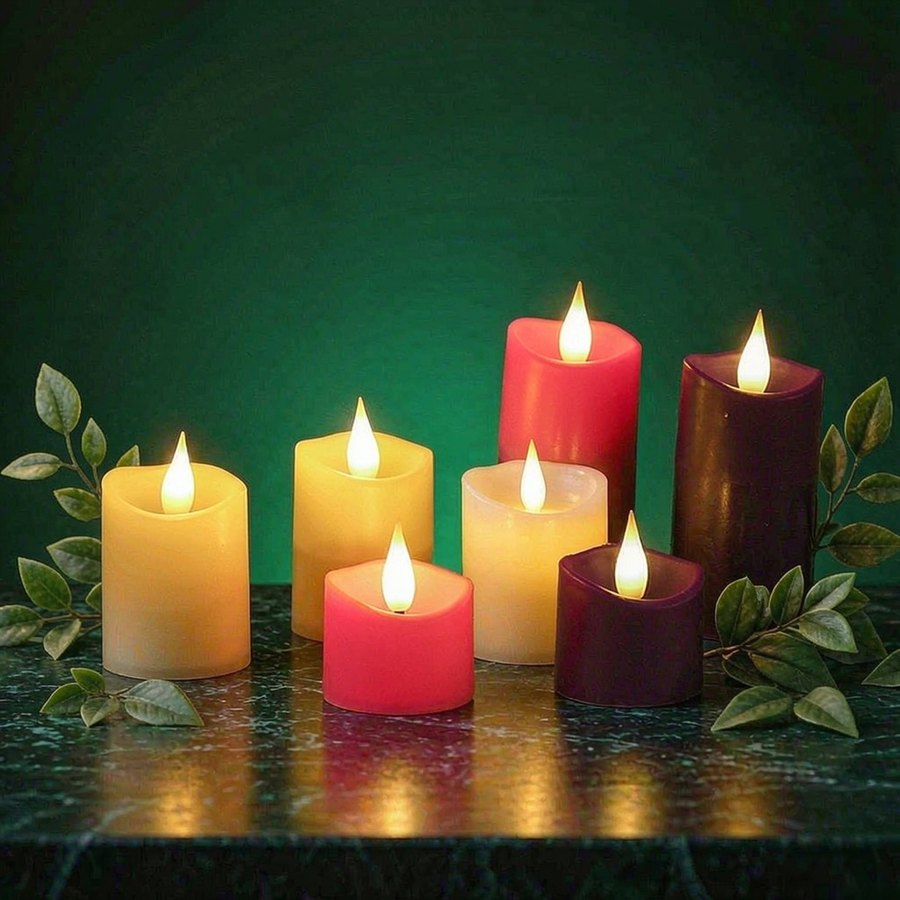 Flameless candle
